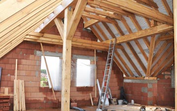 Mount Hill attic trusses
