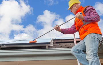 Mount Hill soft wash roof cleaning