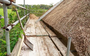 advantages of Mount Hill thatch roofing